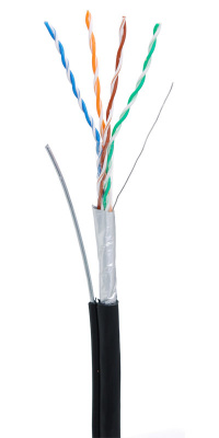 NETLAN EC-UF004-5E-PE-SW-BK - 1