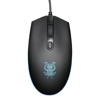 Мышь Oklick 706G OCTA черный оптическая (1600dpi) USB
