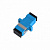 Адаптер ВО SC-SC, SM, simplex Nikomax NMF-OA1SM-SCU-SCU