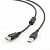Кабель USB Aм-Ап 4,5м (удлинитель) USB 2.0, экран., феррит. кольцо, черный (CCF-USB2-AMAF-15)