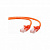 Кабель Patch Cord RJ45, UTP, Cat-5e, PVC, 2m, оранжевый Gembird PP12-2M O