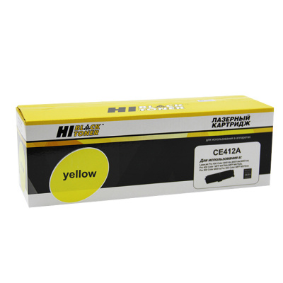 Картридж HP CE412A, Hi-Black