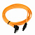 Кабель SATA Gembird/Cablexpert CC-SATAM-DATA90-YL-100CM