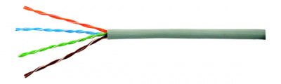 NETLAN EC-UU004-5E-PVC-GY - Кабель