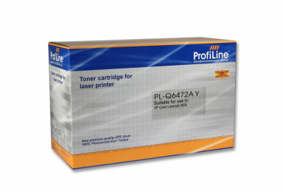 Картридж HP Q6472A, ProfiLine