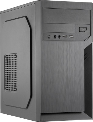 Корпус Foxline FL-702-U32 Без БП (mATX, 1x5.25
