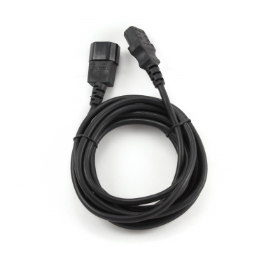 Кабель питания монитор-сист.блок (PC-189-VDE-5M, 3*0.75), 5м., черный