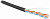 Кабель UTP кат. 5E Hyperline UTP4-C5E-SOLID-OUTDOOR-LSZH-BK