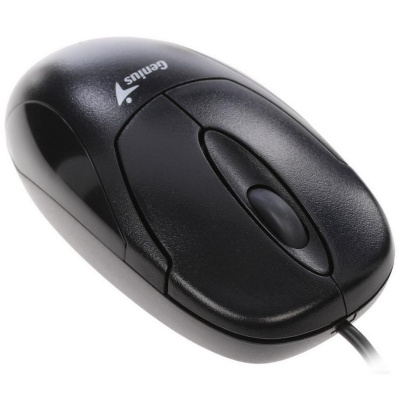 Мышь Genius Xscroll V3 1000dpi, USB, Black