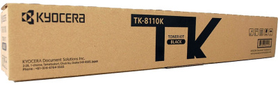 Картридж Kyocera TK-8110K для 8124cidn/M8130cidn, 12000 стр (1T02P30AX0) черный