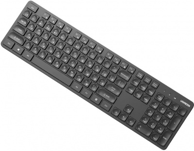 Клавиатура беспроводная UGREEN KU004 (15219) 2.4 GHz Wireless Keyboard. Цвет: черный