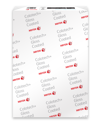 Бумага Xerox Colotech+ Gloss SR A3, 120 г/м2, 500л, 450x320mm (003R90338), 75% глянец с обеих сторон