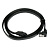 Кабель SATA Cablexpert CC-SATAM-DATA90-BL-30CM, Sata3 7pin / 7pin, угловой, метал.защелка, 30см, чер