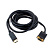 Кабель DisplayPort - VGA,  3м, 20M/15M, черный, экранированный, Cablexpert CCP-DPM-VGAM-10